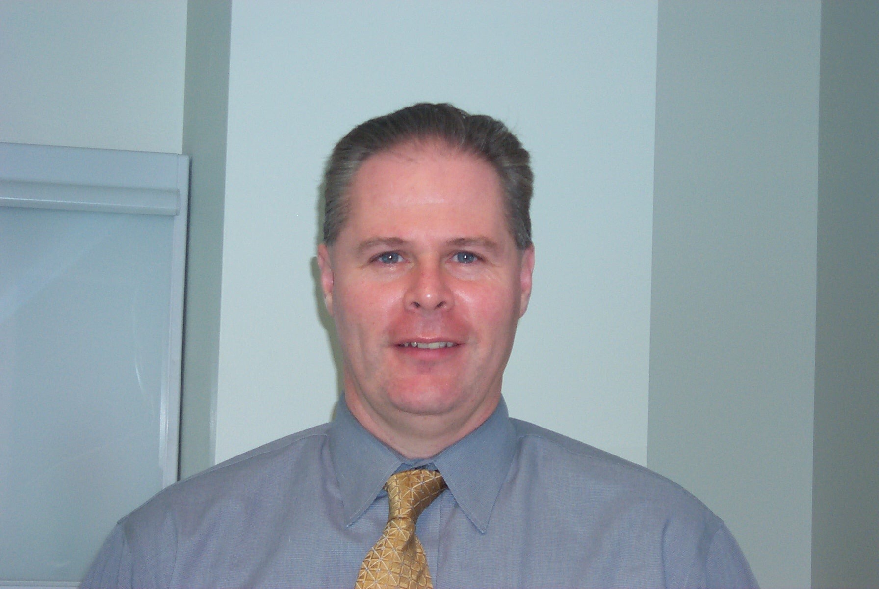 Dr. Peter Ferin, Assistant Chief of Diagnostic Imaging